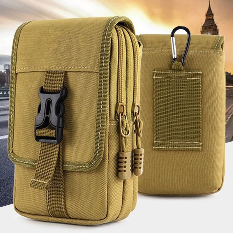 EDC Molle Bag Purse Double Lay - đánh giá và giá Outdoor Hunting Bag