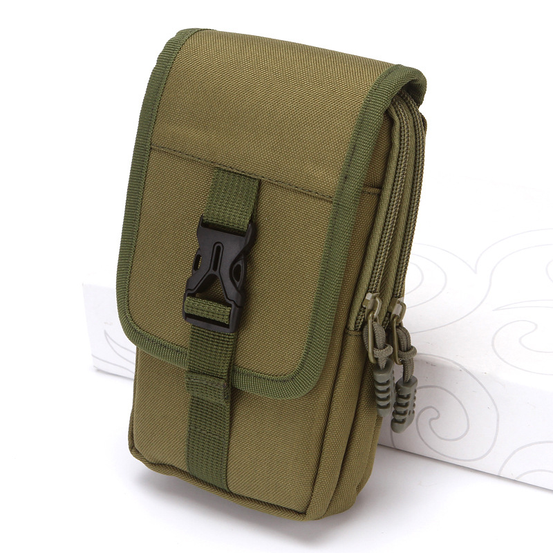 EDC Molle Bag Purse Double Lay - đánh giá và giá Outdoor Hunting Bag