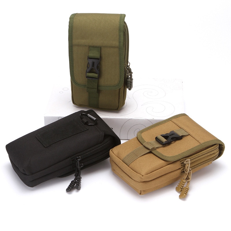 EDC Molle Bag Purse Double Lay - đánh giá và giá Outdoor Hunting Bag