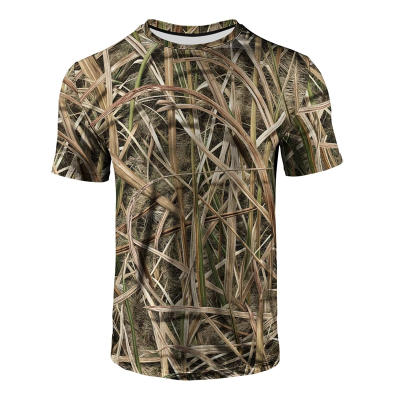 Men's Grass Camouflage Print T - đánh giá và giá Hunting And Outdoor Shop