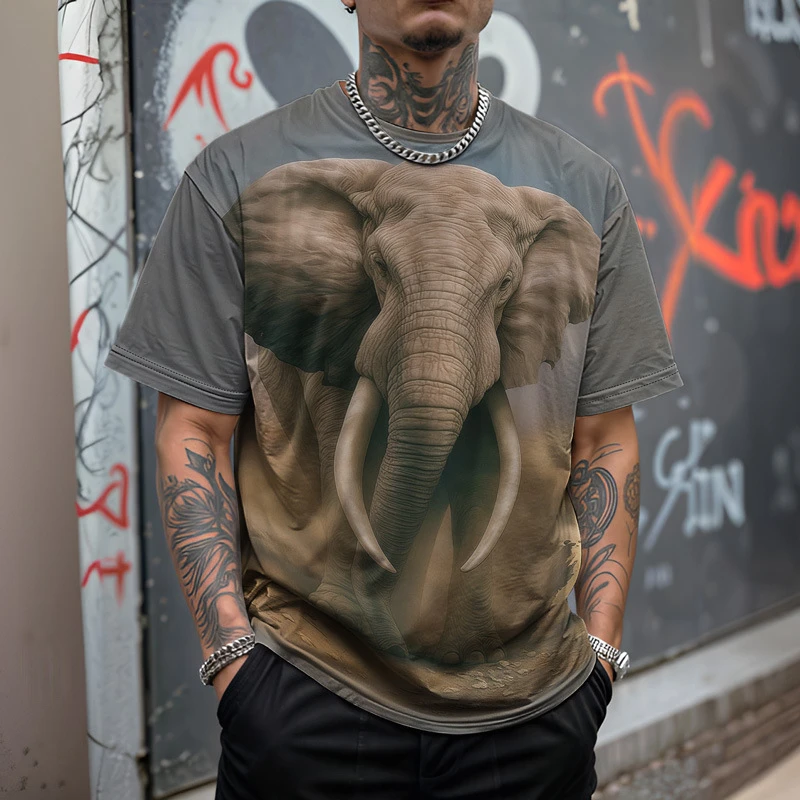 Men's Grass Camouflage Print T - đánh giá và giá Hunting And Outdoor Shop