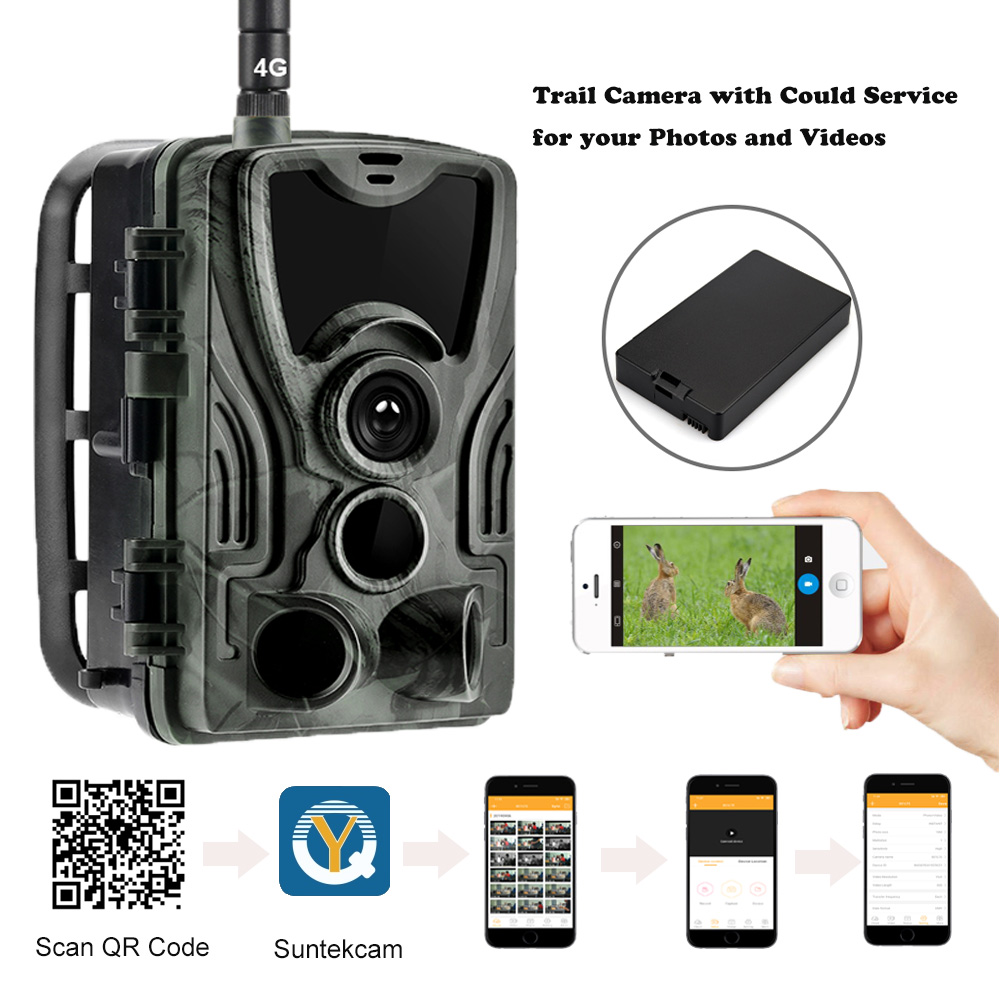4G Ứng Dụng Điều Khiển Đường M - đánh giá và giá Outdoor Hunting Video Camera