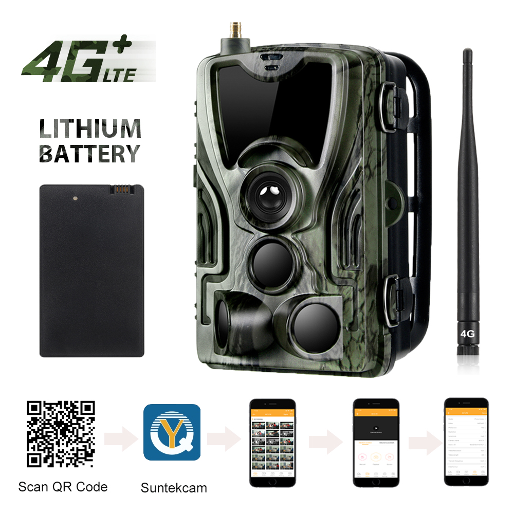 4G Ứng Dụng Điều Khiển Đường M - đánh giá và giá Outdoor Hunting Video Camera