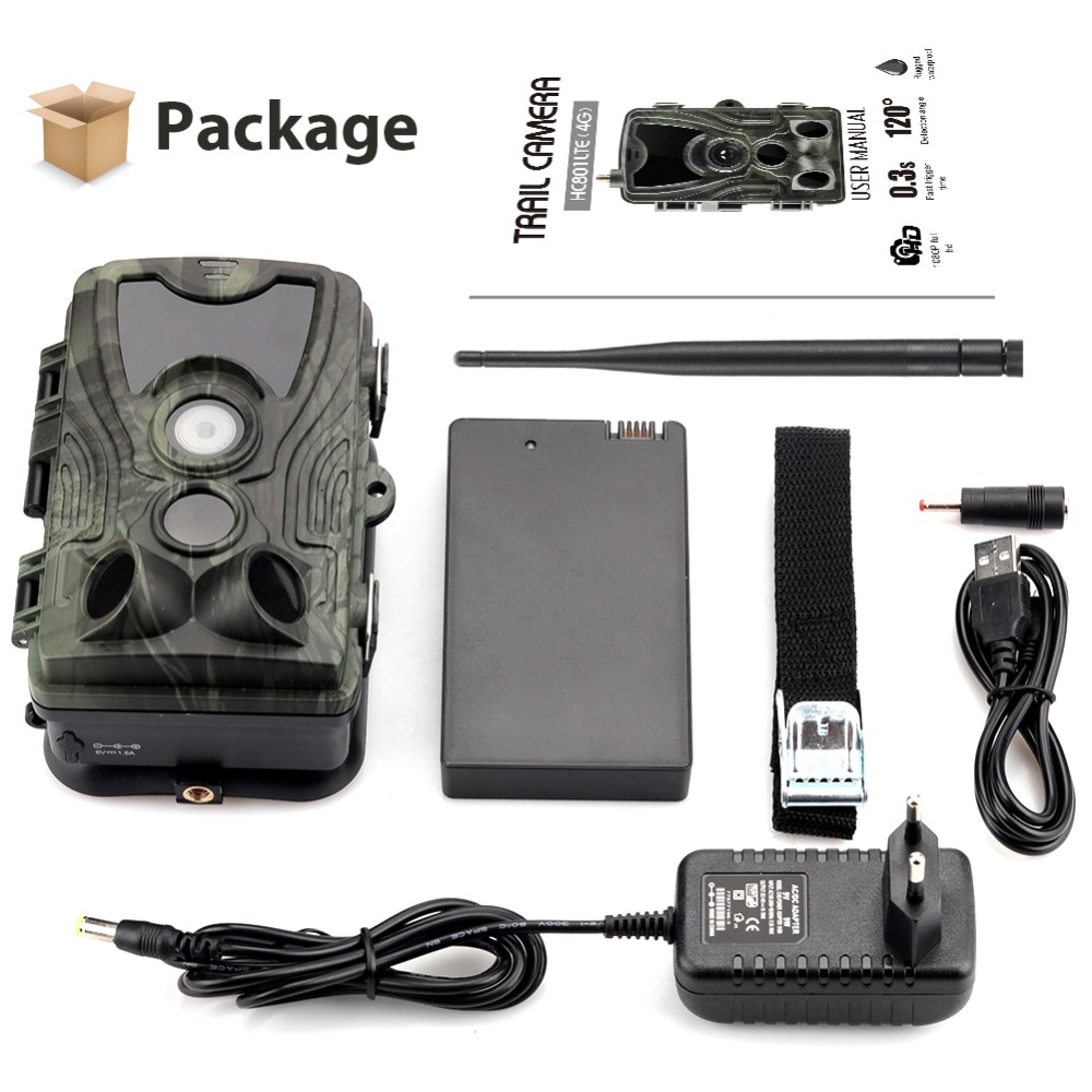4G Ứng Dụng Điều Khiển Đường M - đánh giá và giá Outdoor Hunting Video Camera