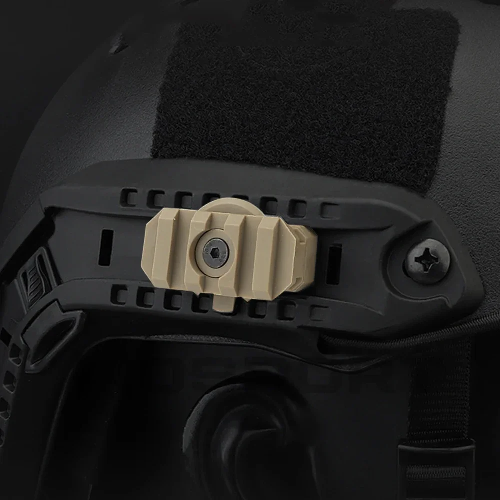 2pcs Tactical Helmet Side Rail - đánh giá và giá Outdoor Hunting Guide