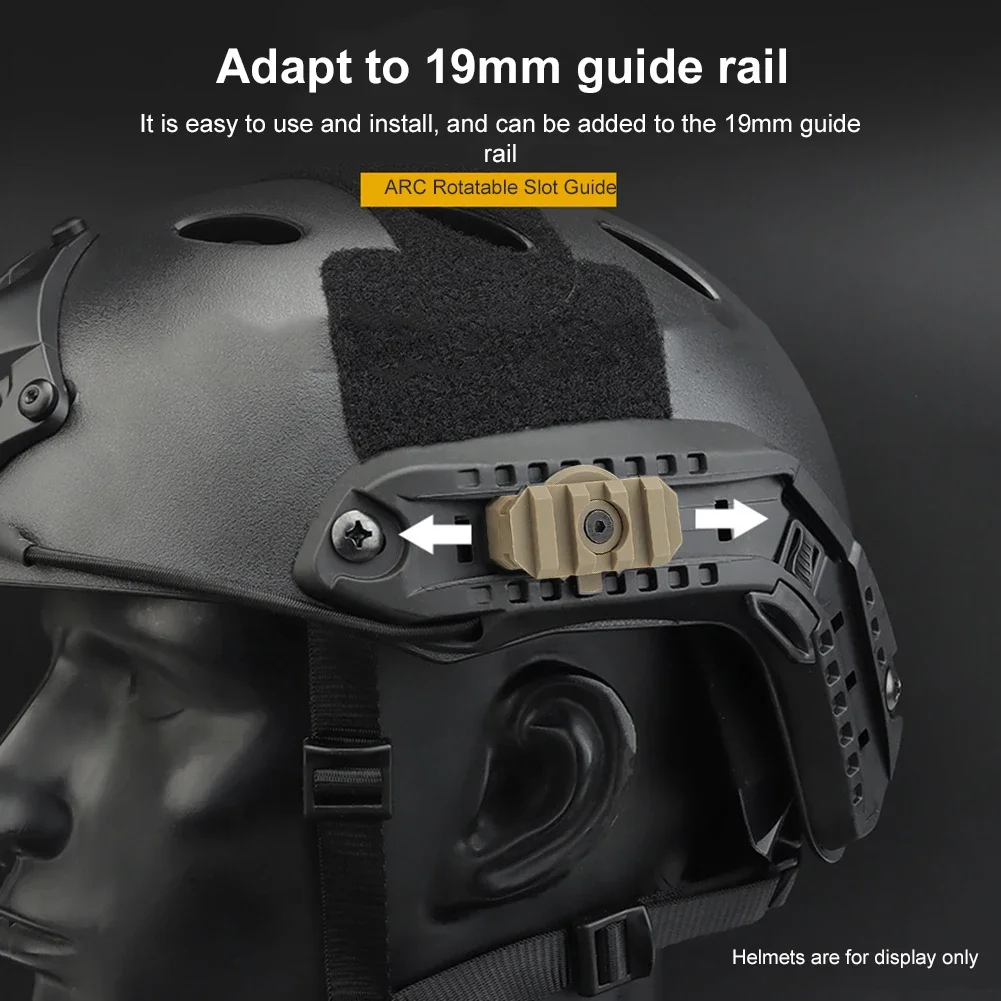2pcs Tactical Helmet Side Rail - đánh giá và giá Outdoor Hunting Guide