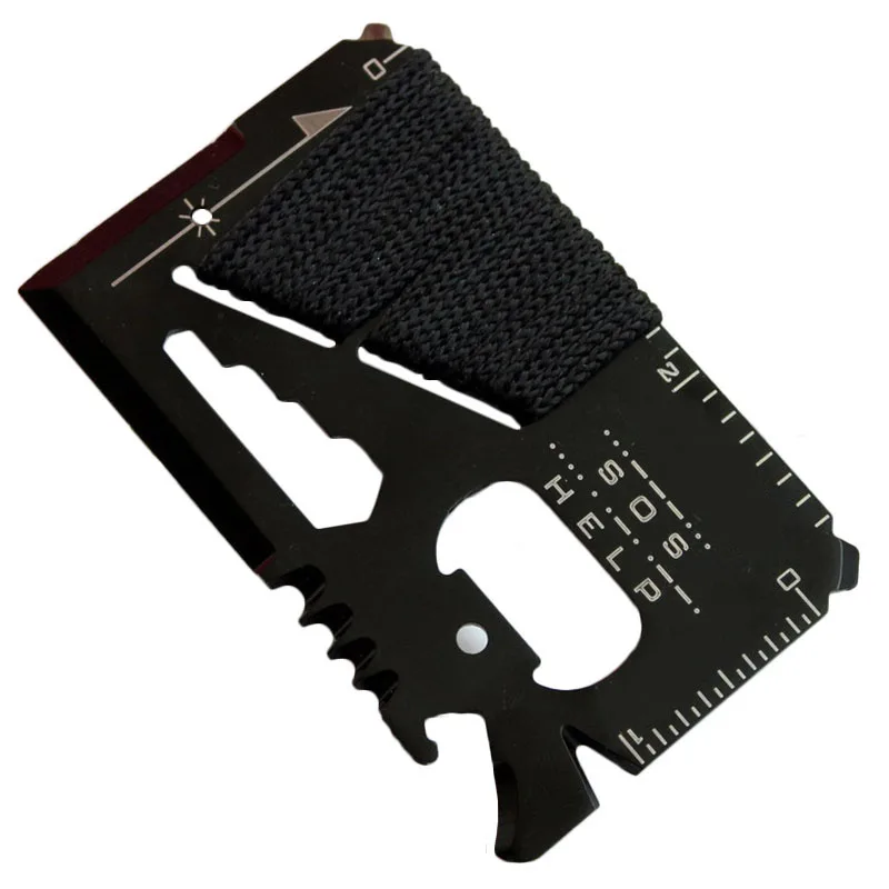 EDC Credit Card Multifunctiona - đánh giá và giá Hunting Knife Outdoor