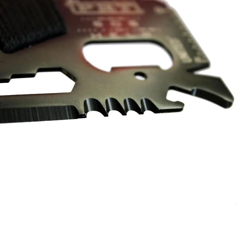 EDC Credit Card Multifunctiona - đánh giá và giá Hunting Knife Outdoor
