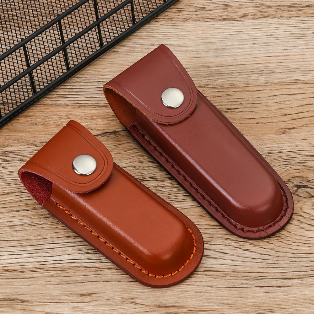 Brown Fold Knife Scabbard Tool - đánh giá và giá Hunting Knife Outdoor