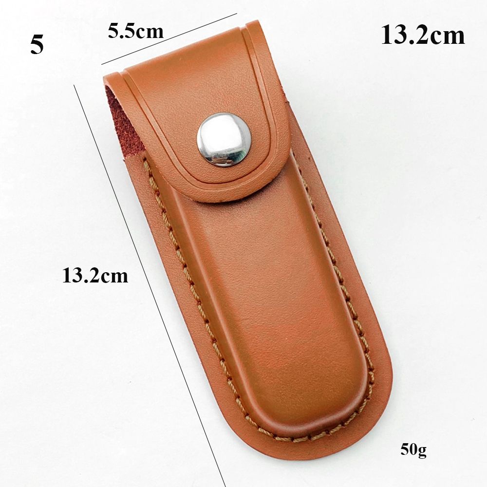 Brown Fold Knife Scabbard Tool - đánh giá và giá Hunting Knife Outdoor