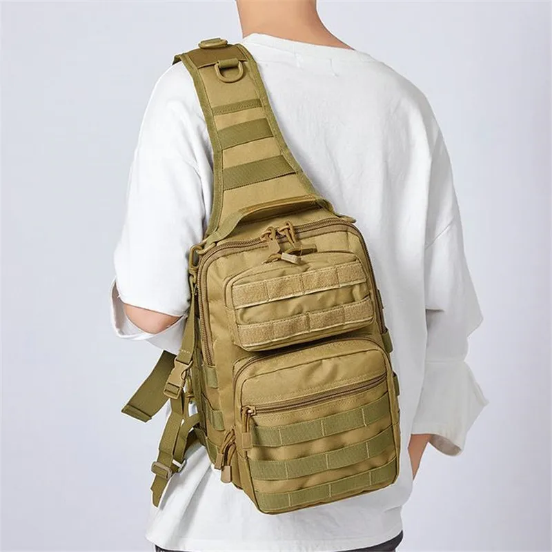 Large Capacity Men's Bag Tacti - đánh giá và giá Outdoor Hunting Bag