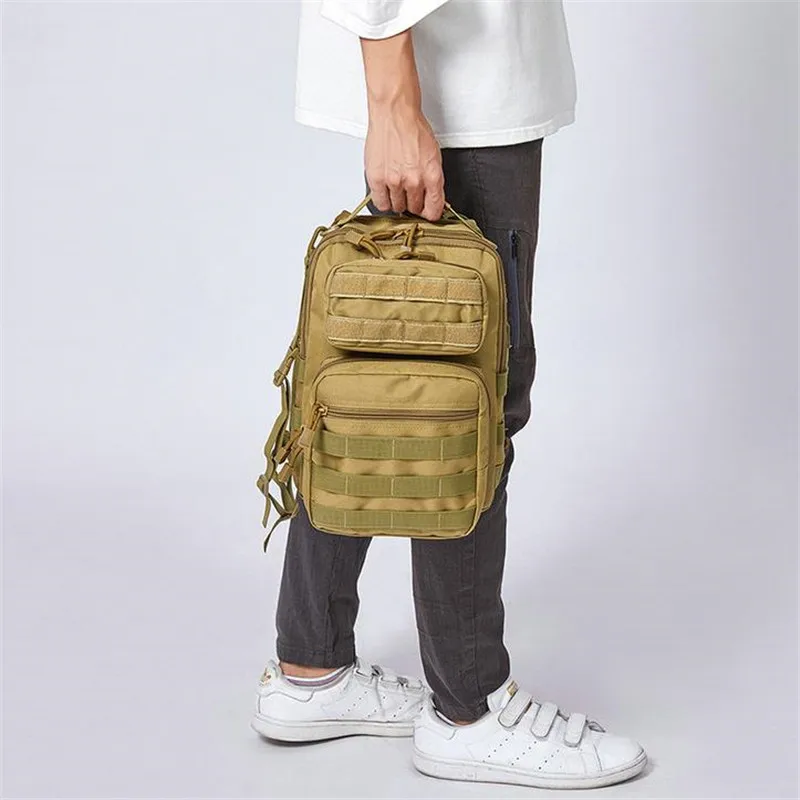 Large Capacity Men's Bag Tacti - đánh giá và giá Outdoor Hunting Bag