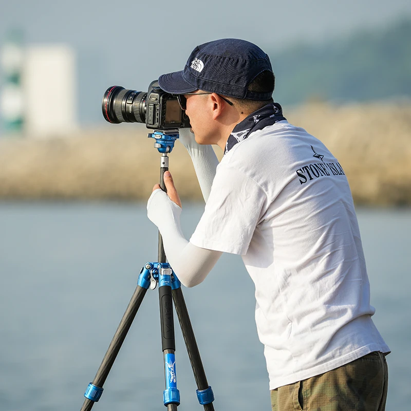 Fast Locking Carbon Fiber Trip - đánh giá và giá Outdoor Hunting Video Camera