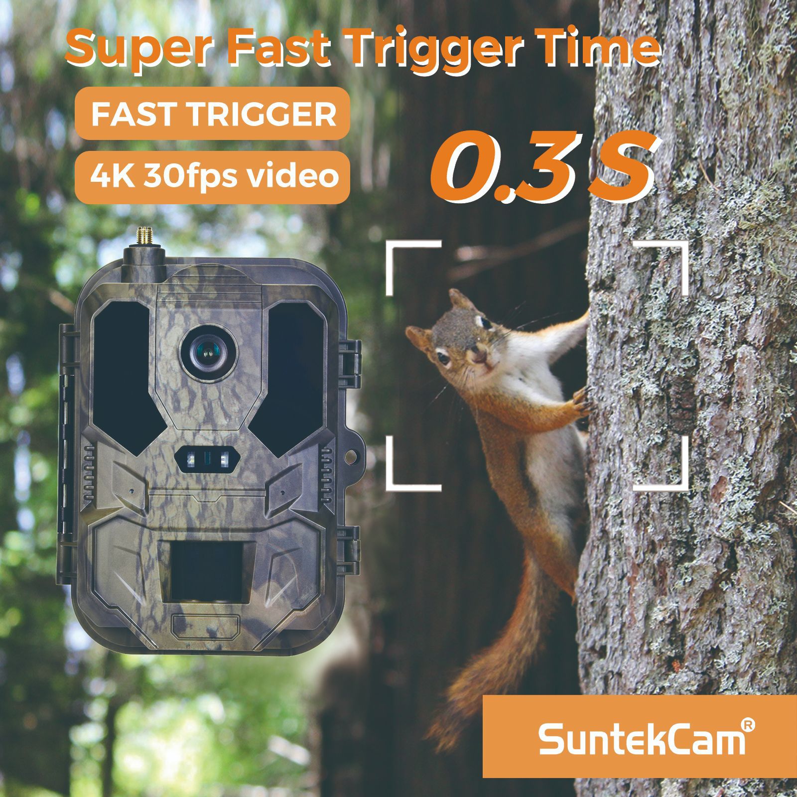Outdoor 4K Video 120MP Photo 4 - đánh giá và giá Outdoor Hunting Video Camera
