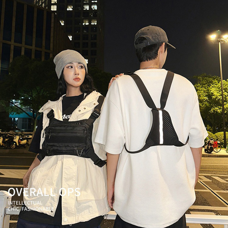 Chest Bag Molle Street Fishing - đánh giá và giá Outdoor Hunting Bag