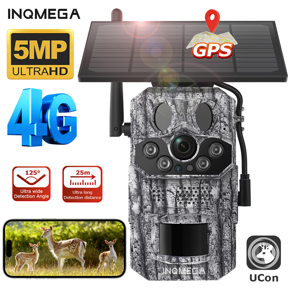 INQMEGA4G 2K 5MP PIR Motion Ac - đánh giá và giá Outdoor Hunting Video Camera