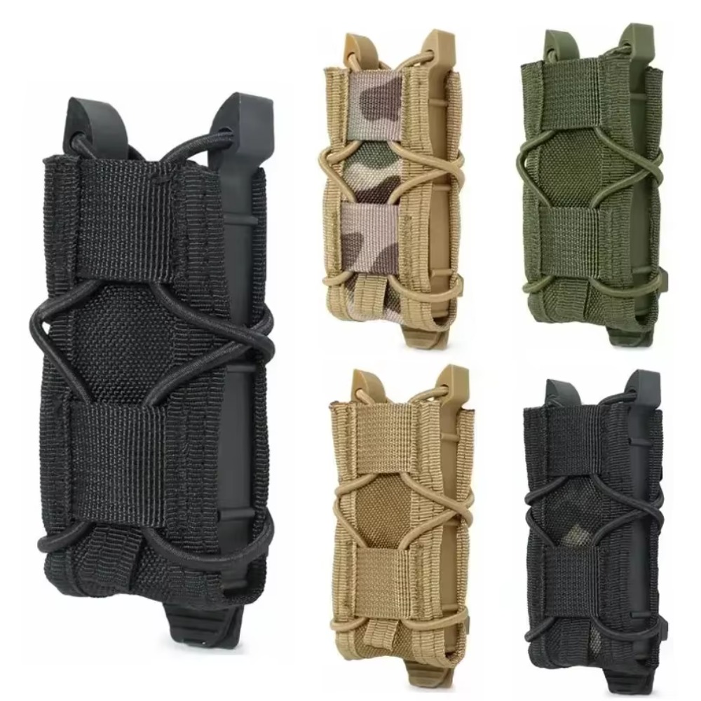 Tactical Magazine Pouch 9MM Pi - đánh giá và giá Outdoor Hunting Gear Storage