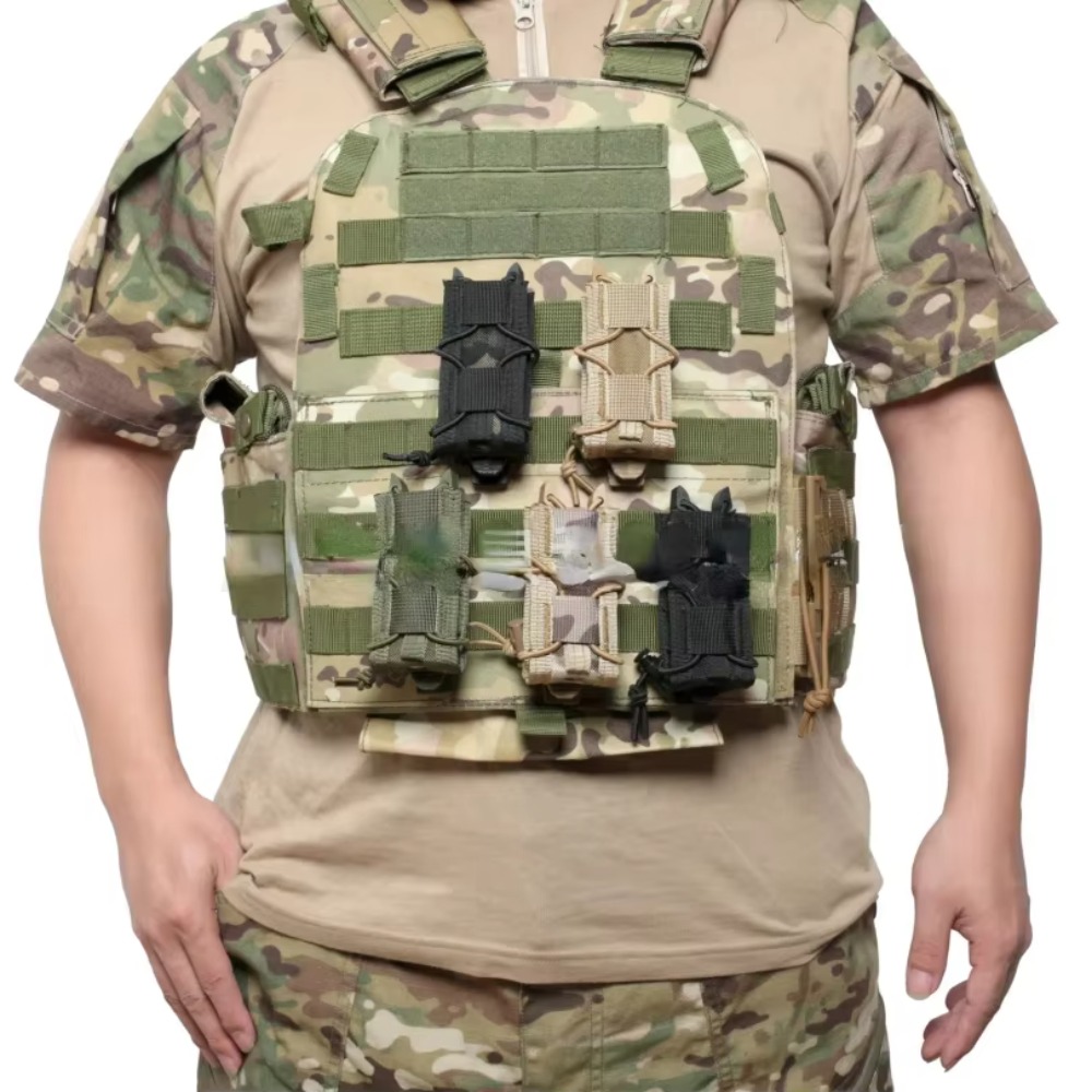 Tactical Magazine Pouch 9MM Pi - đánh giá và giá Outdoor Hunting Gear Storage