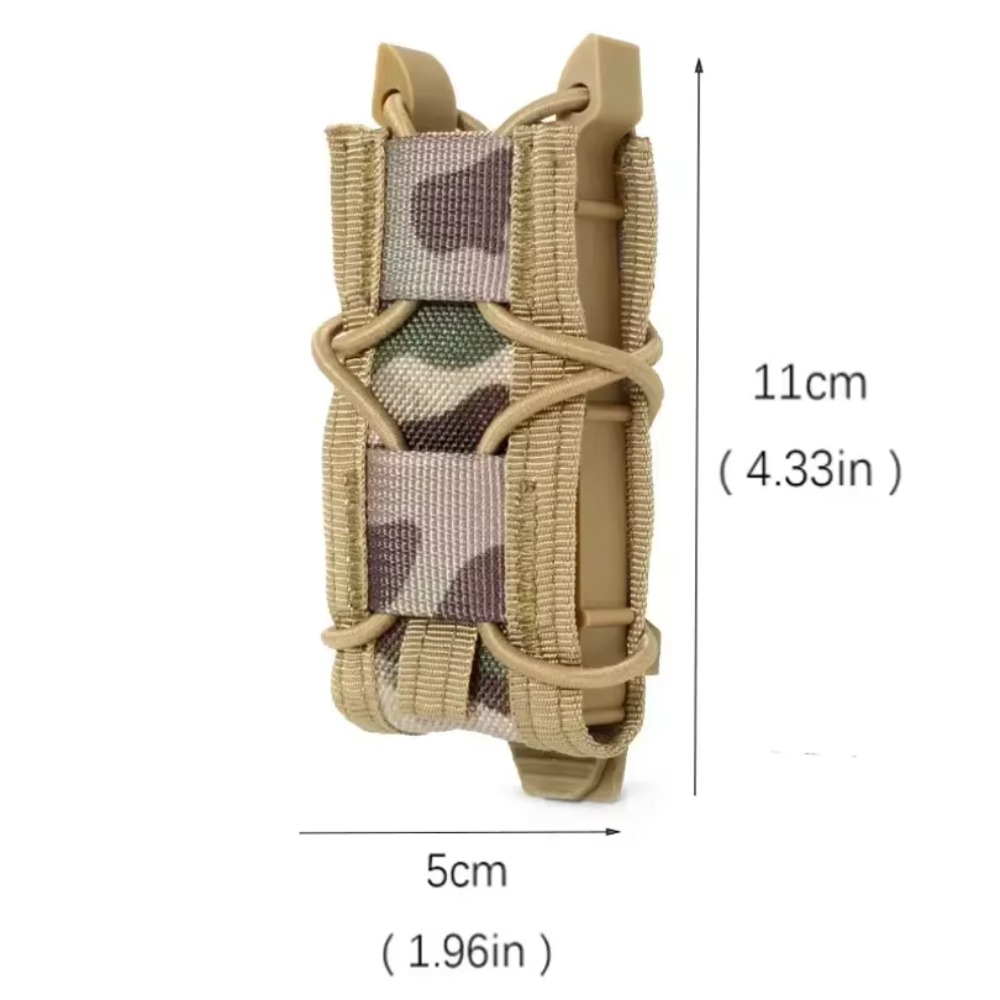 Tactical Magazine Pouch 9MM Pi - đánh giá và giá Outdoor Hunting Gear Storage