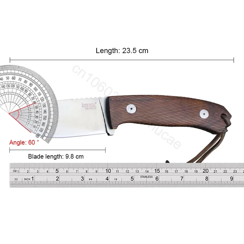 Italian D2 alloy High hardness - đánh giá và giá Hunting Camp Outdoor Supplies