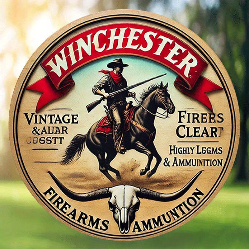 Winchester vintage round metal - đánh giá và giá Outdoor Hunting House