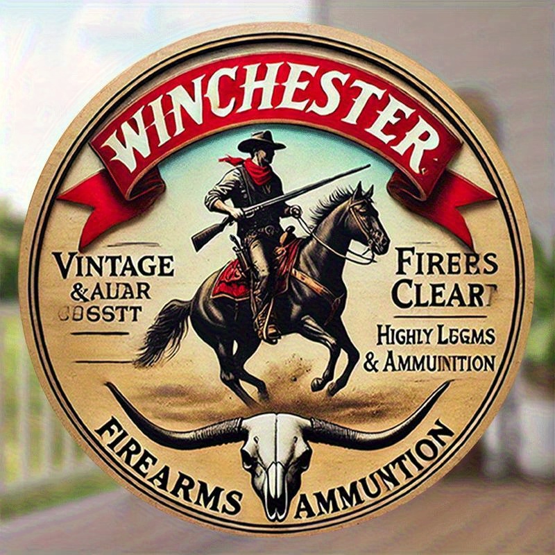 Winchester vintage round metal - đánh giá và giá Outdoor Hunting House