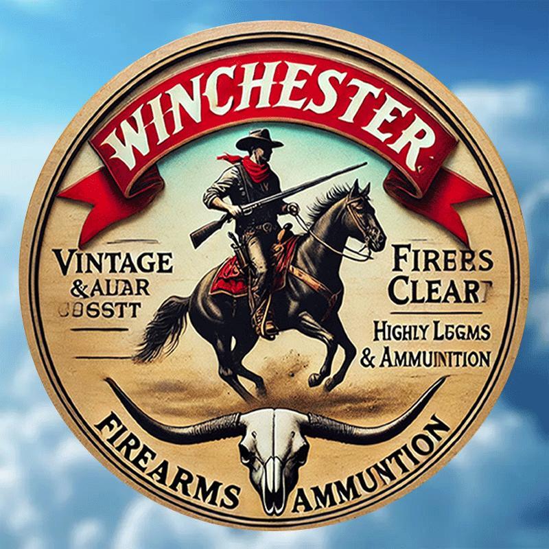 Winchester vintage round metal - đánh giá và giá Outdoor Hunting House