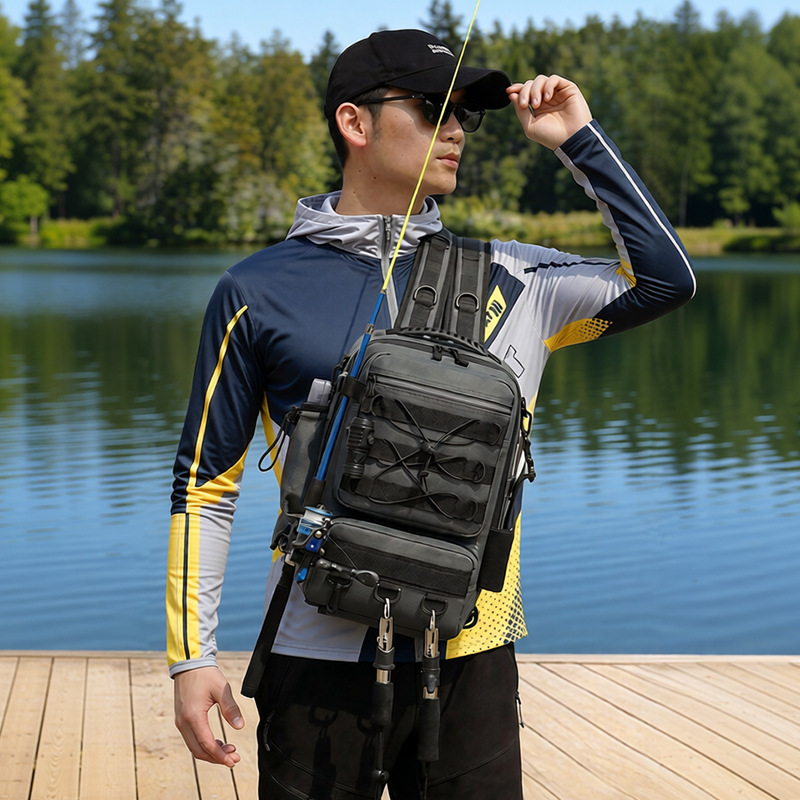 Fishing Tackle Backpack Storag - đánh giá và giá Outdoor Hunting Gear Storage