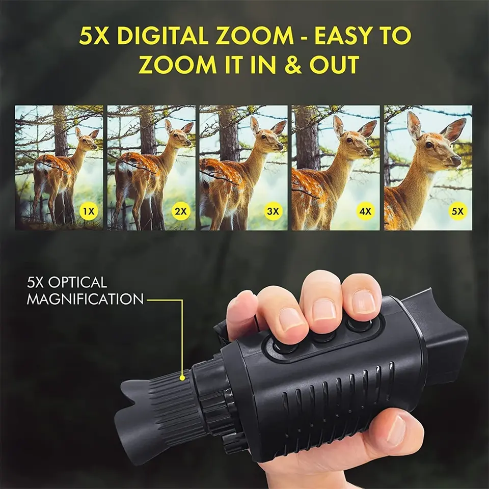 1080P Monoculars Hunting Teles - đánh giá và giá Outdoor Hunting Video Camera