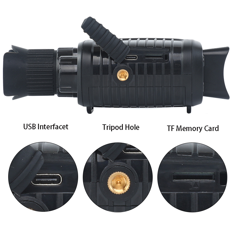 1080P Monoculars Hunting Teles - đánh giá và giá Outdoor Hunting Video Camera