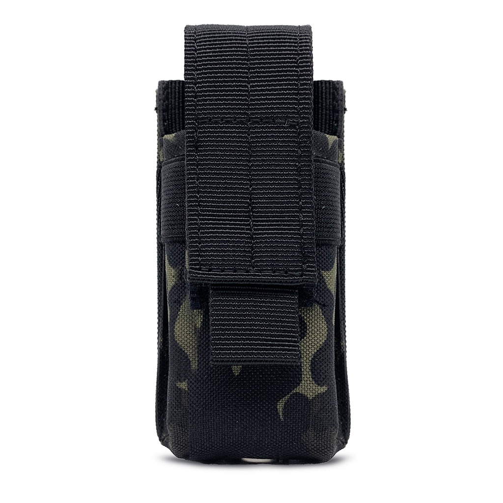Tactical Molle Flashlight Pouc - đánh giá và giá Hunting Knife Outdoor