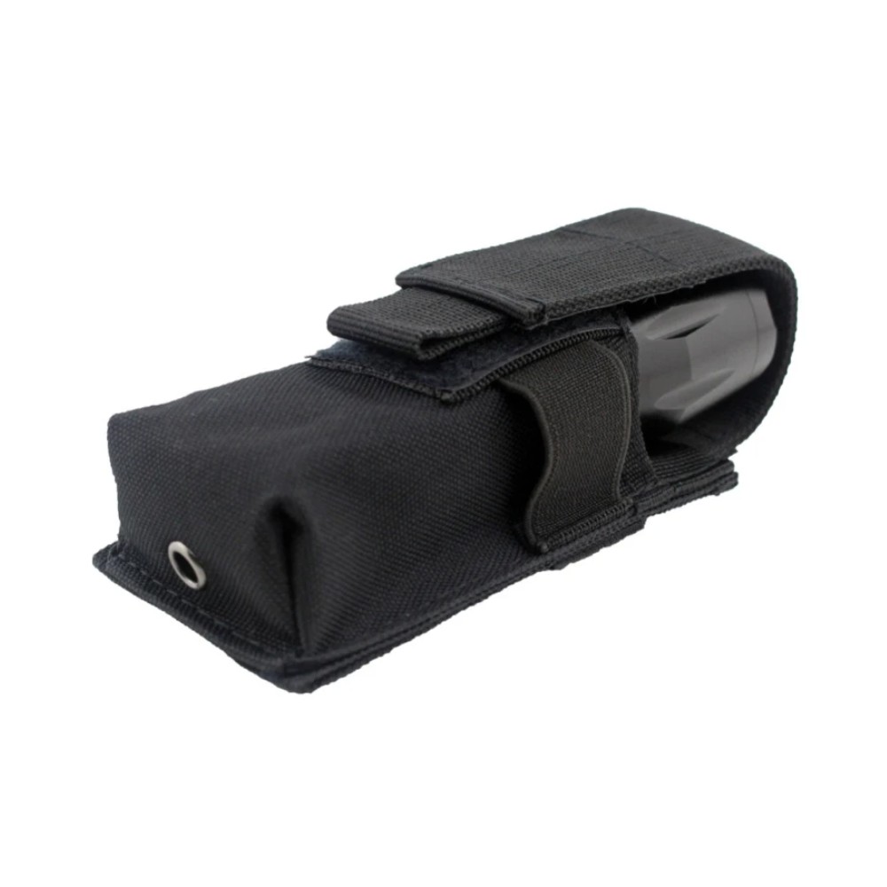 Tactical Molle Flashlight Pouc - đánh giá và giá Hunting Knife Outdoor