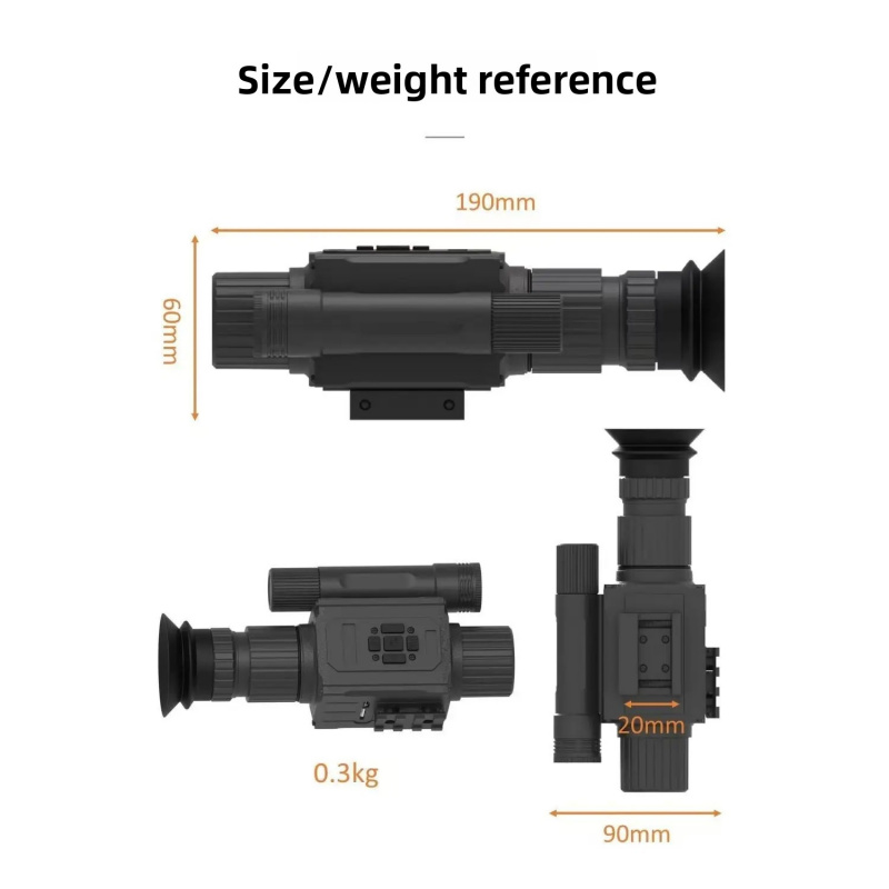 Outdoor Hunting Telescope NK00 - đánh giá và giá Outdoor Hunting Video Camera