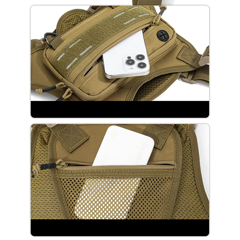 Tactical Front Chest Rig Bag V - đánh giá và giá Outdoor Hunting Bag