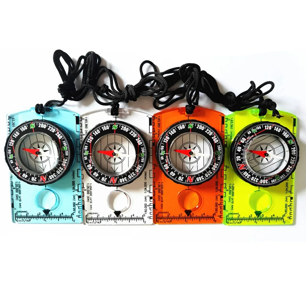 Waterproof Orienteering Compas - đánh giá và giá Outdoor Hunting Guide
