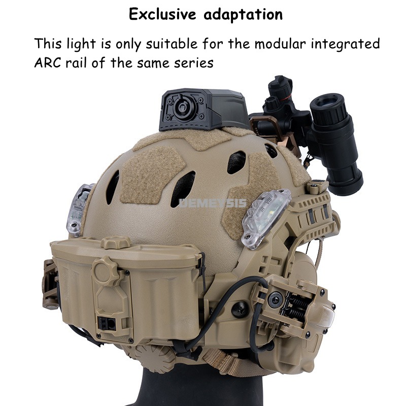 FAST Helmets Modular ARC Rail  - đánh giá và giá Outdoor Hunting Guide