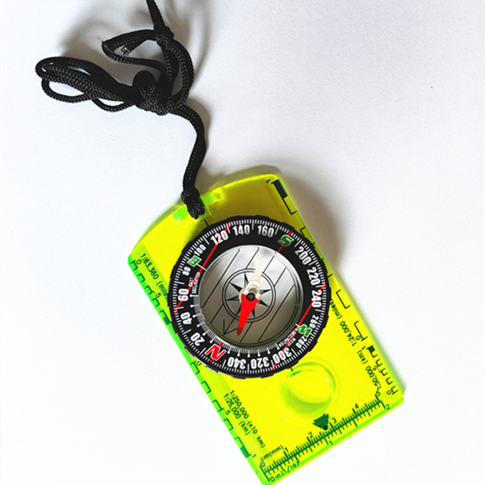 Waterproof Orienteering Compas - đánh giá và giá Outdoor Hunting Guide