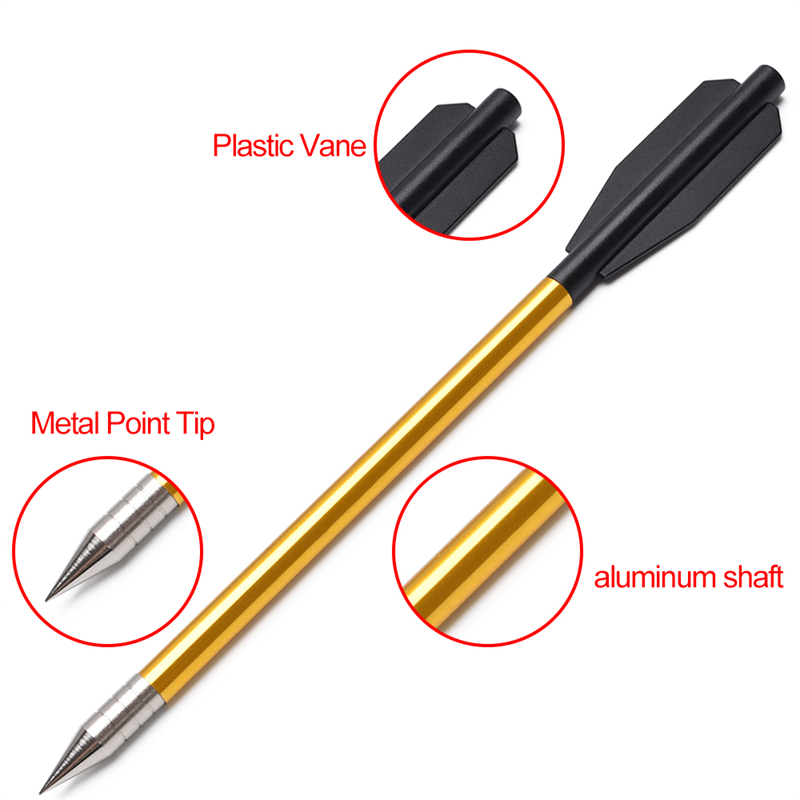 60Pcs 6.3'' Aluminum Shaft Arr - đánh giá và giá Outdoor Hunting Quotes
