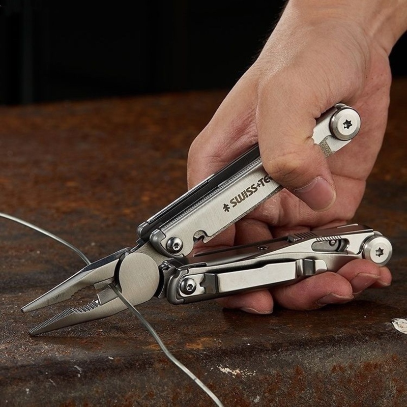 SWISS TECH 18in1 Multitool Dol - đánh giá và giá Hunting Camp Outdoor Supplies