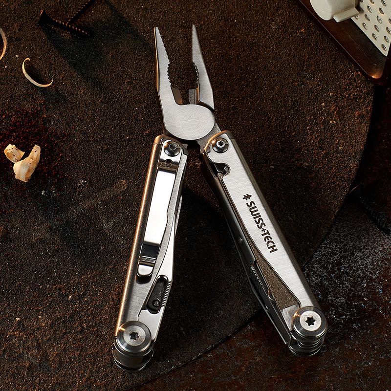 SWISS TECH 18in1 Multitool Dol - đánh giá và giá Hunting Camp Outdoor Supplies