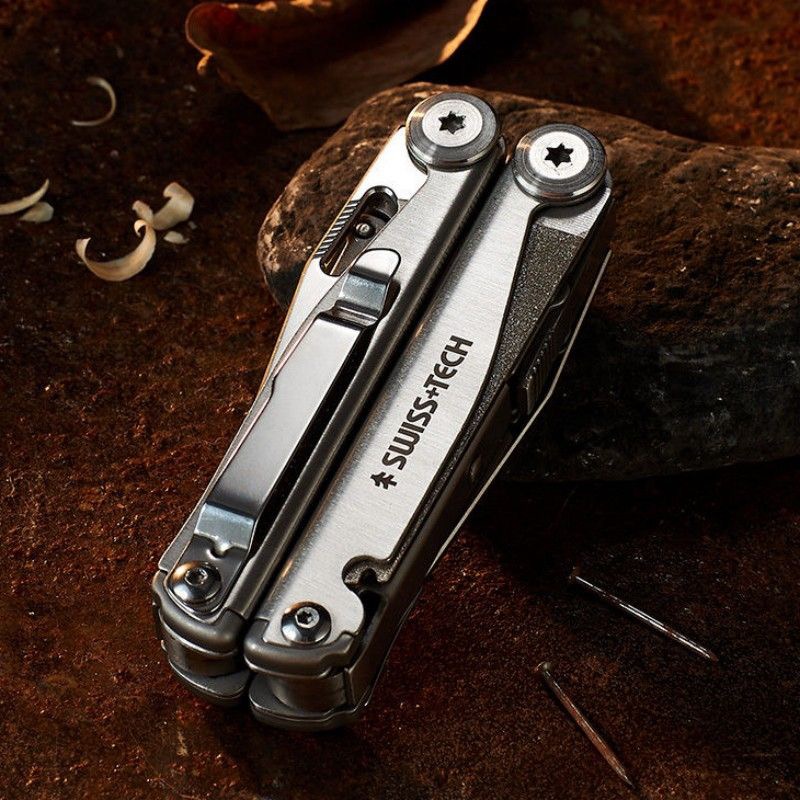 SWISS TECH 18in1 Multitool Dol - đánh giá và giá Hunting Camp Outdoor Supplies