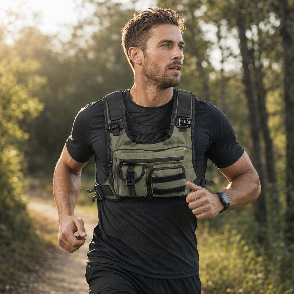 Multi Pocket Outdoor Tactical  - đánh giá và giá Outdoor Hunting Bag