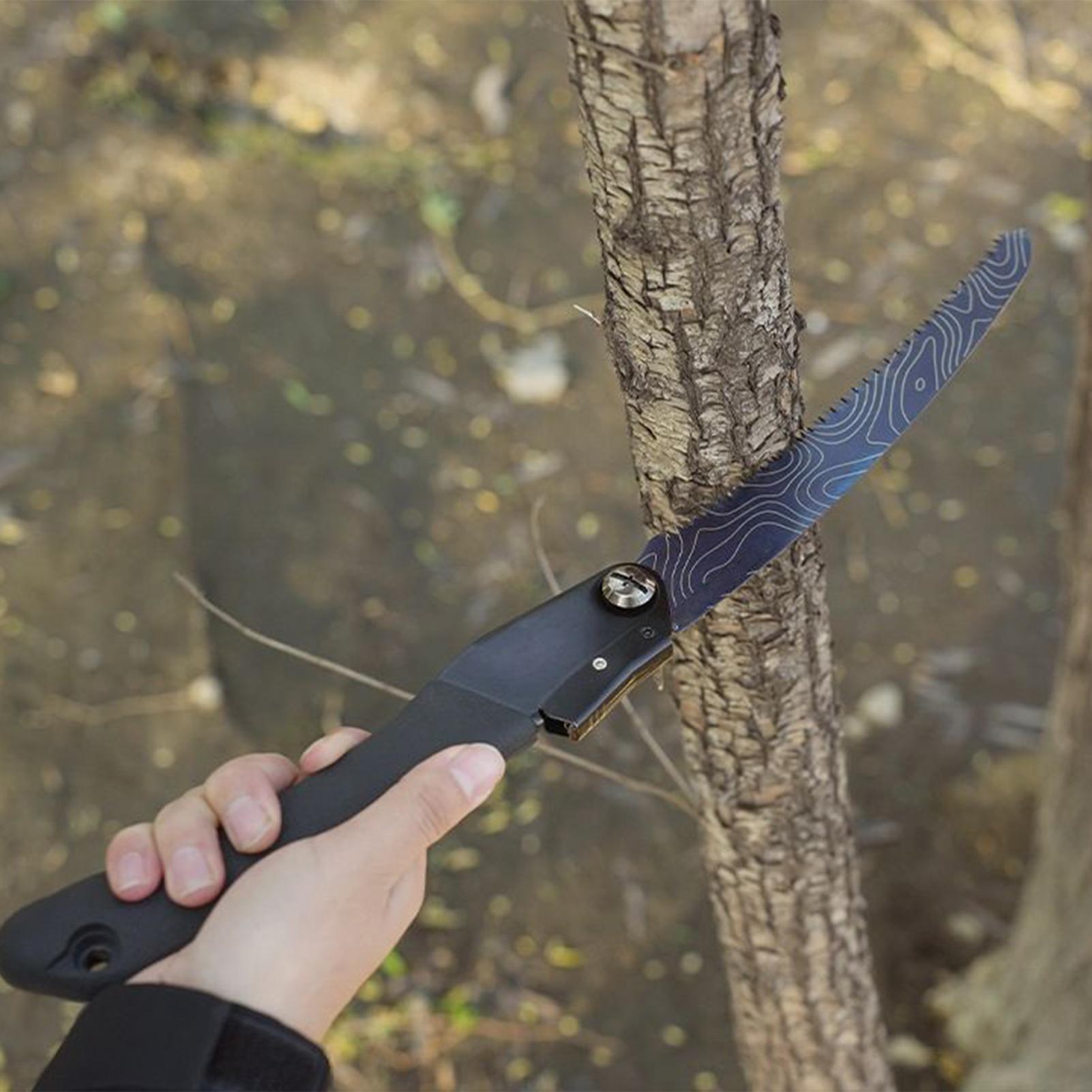 Folding Hand Saw Folding Pruni - đánh giá và giá Hunting Camp Outdoor Supplies