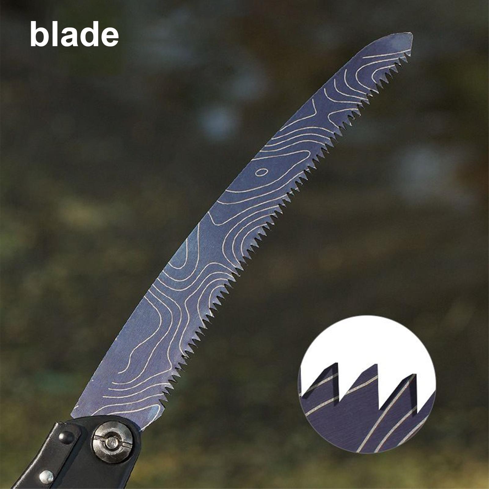 Folding Hand Saw Folding Pruni - đánh giá và giá Hunting Camp Outdoor Supplies