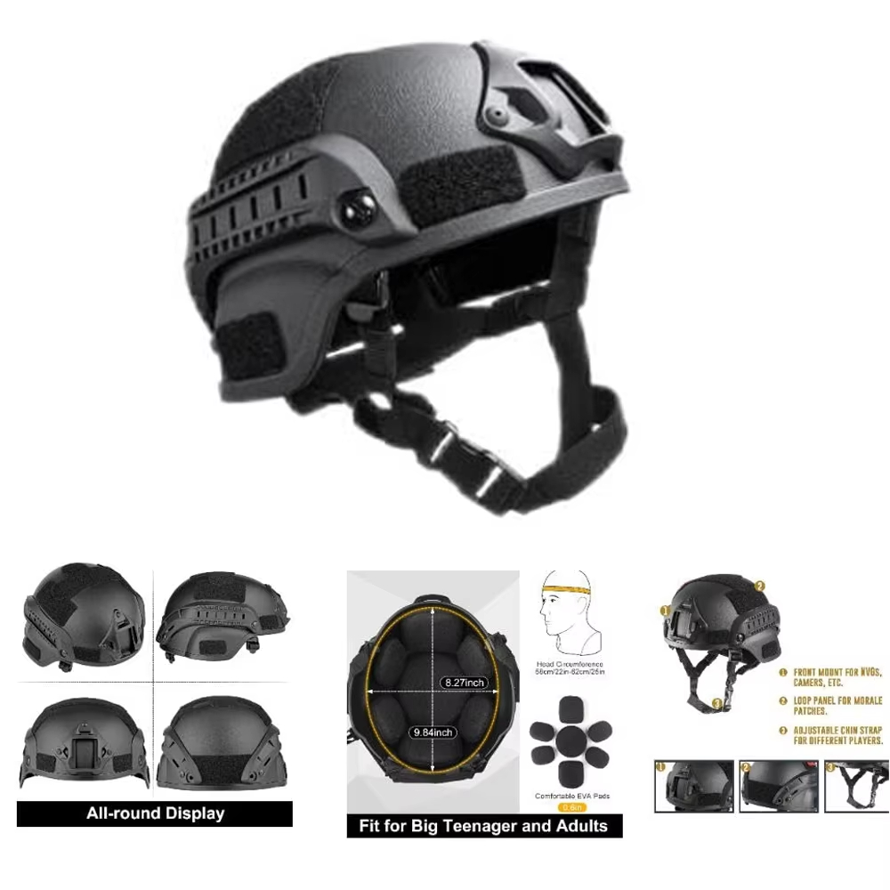 MICH Airsoft Helmet & Half Fac - đánh giá và giá Outdoor Hunting Guide