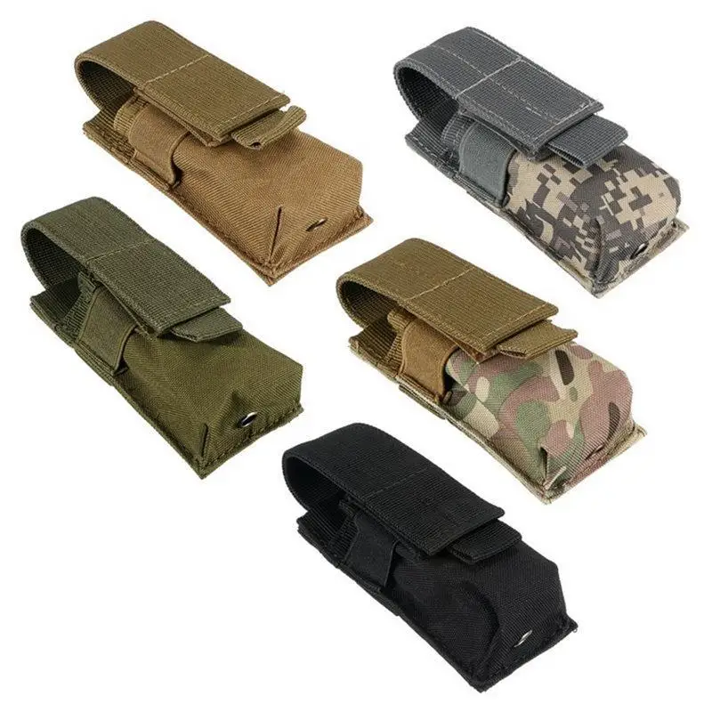 Molle Tactical M5 Flashlight P - đánh giá và giá Hunting Knife Outdoor