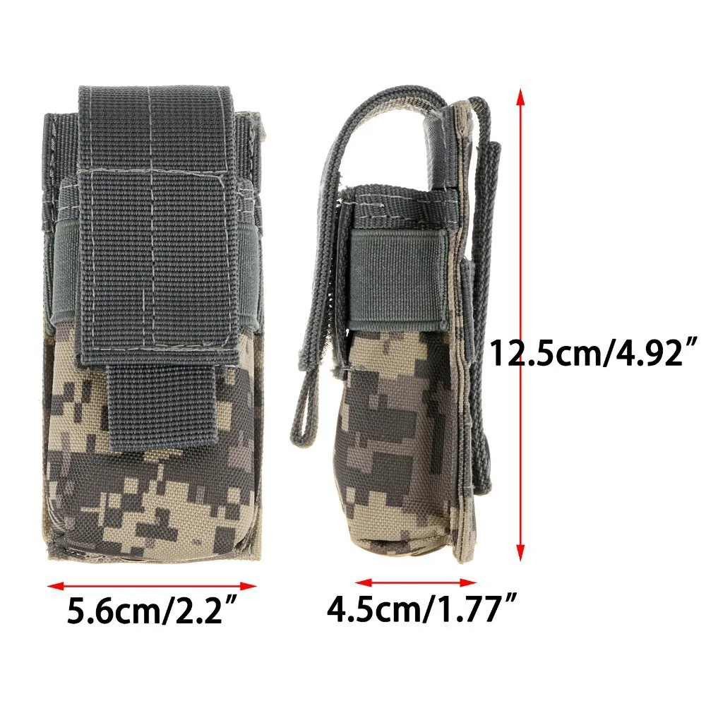 Molle Tactical M5 Flashlight P - đánh giá và giá Hunting Knife Outdoor