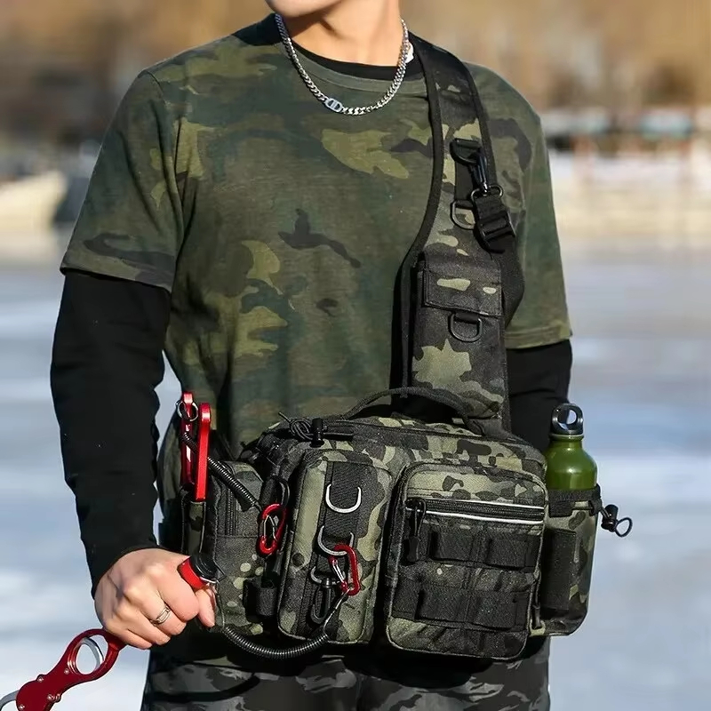 Outdoor Tactical Camping Climb - đánh giá và giá Outdoor Hunting Bag