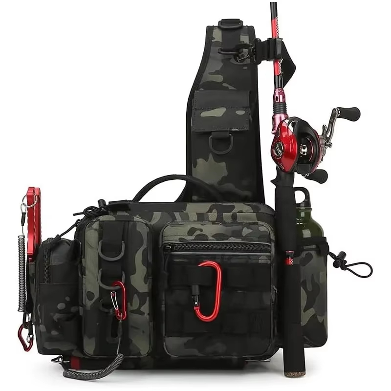 Outdoor Tactical Camping Climb - đánh giá và giá Outdoor Hunting Bag