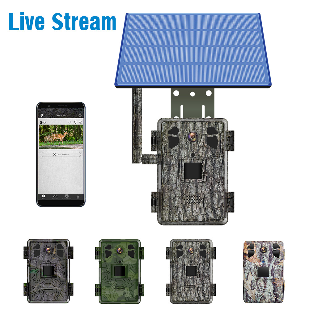 4G LTE Solar Hunting Trail Cam - đánh giá và giá Outdoor Hunting Video Camera